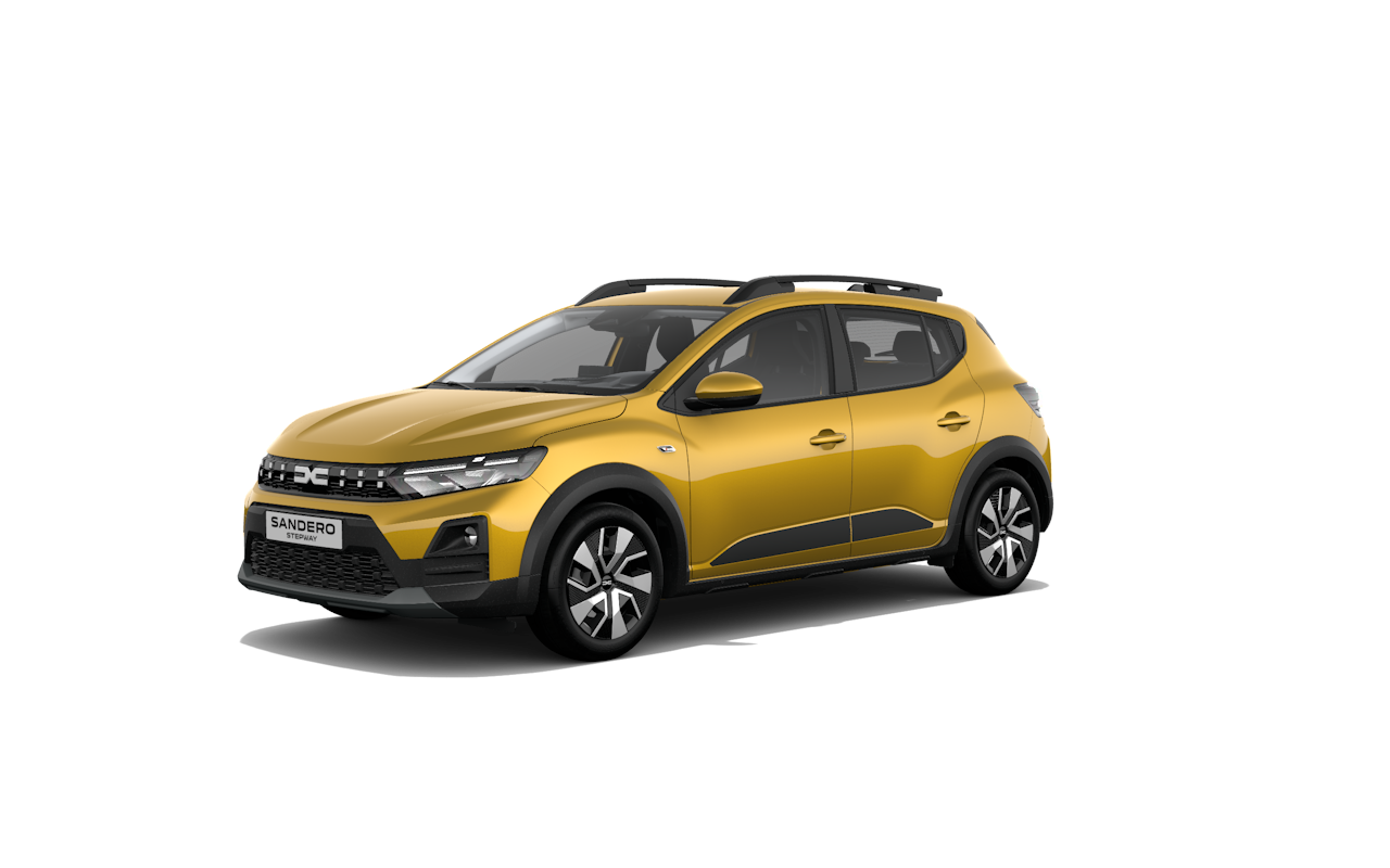 uusi Dacia Sandero Stepway